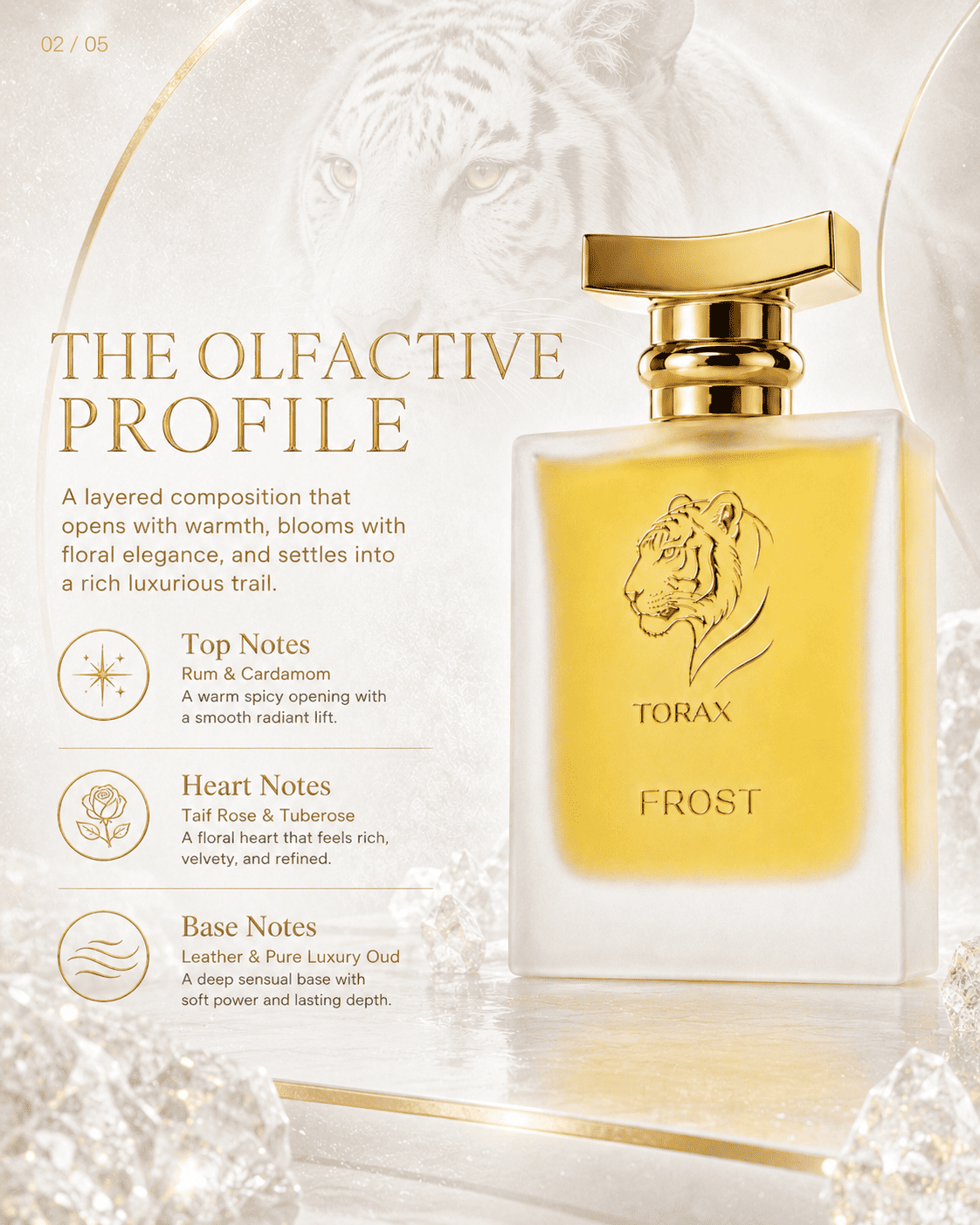 TORAX Frost Perfume