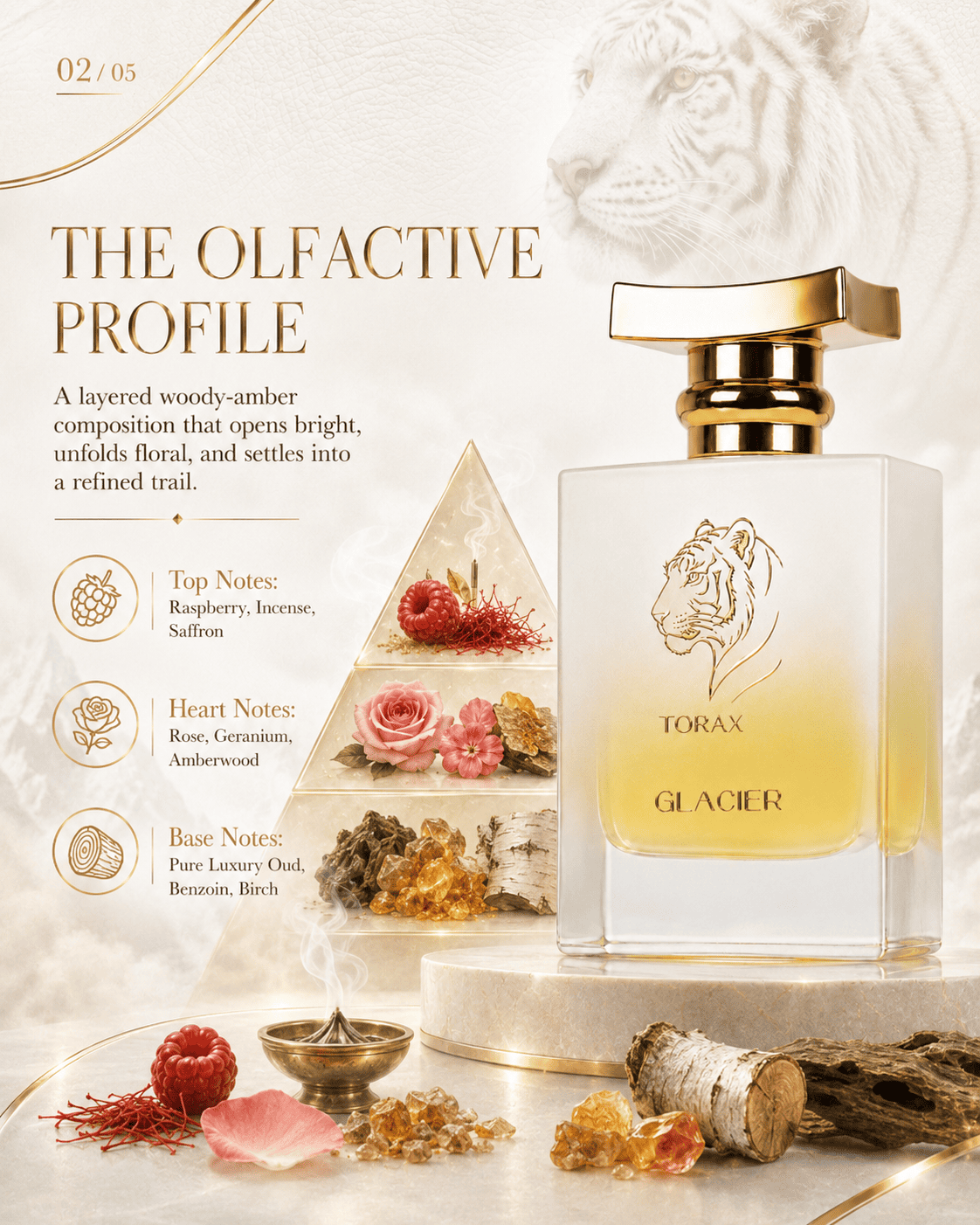 TORAX Glacier Perfume