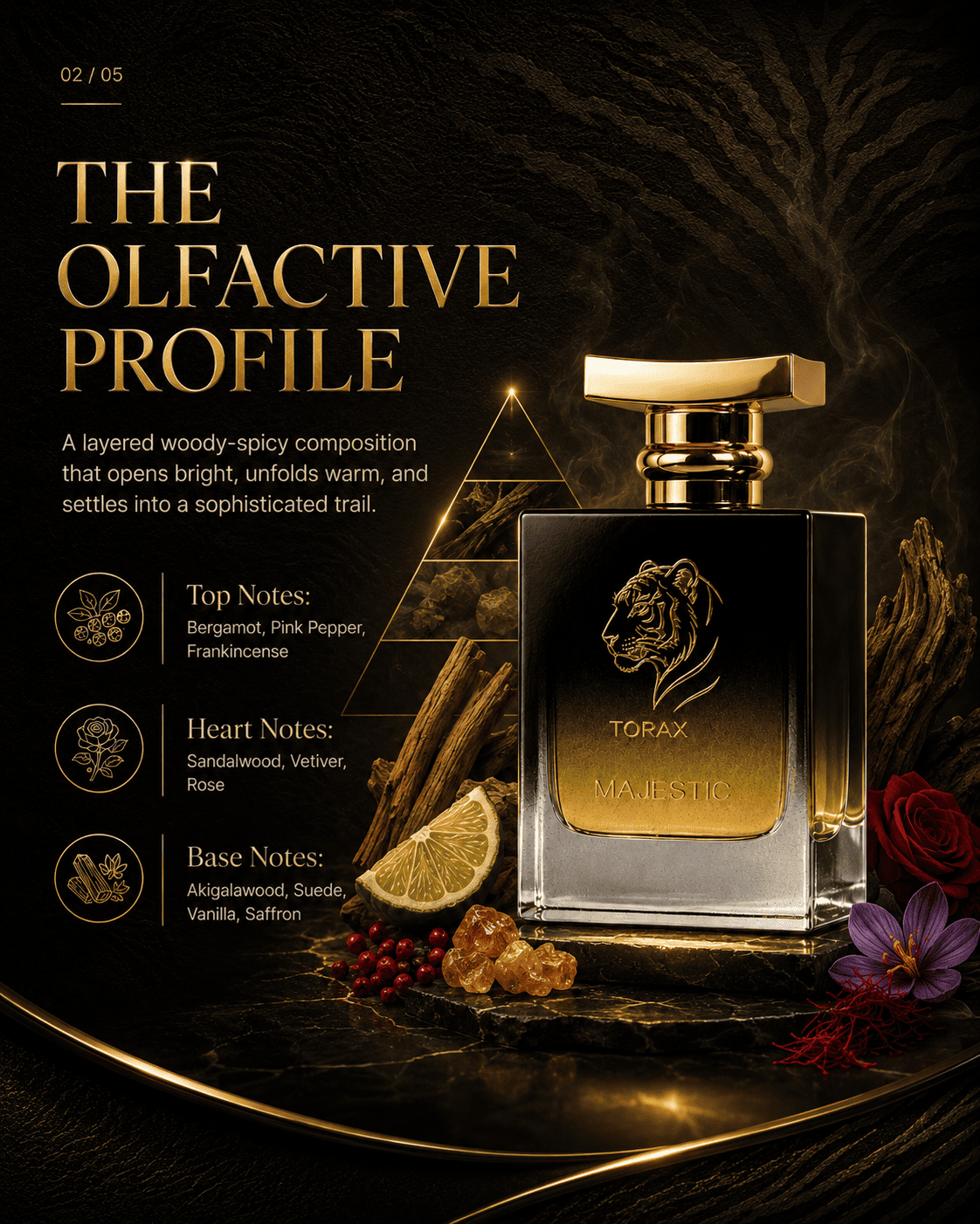TORAX Majestic Perfume
