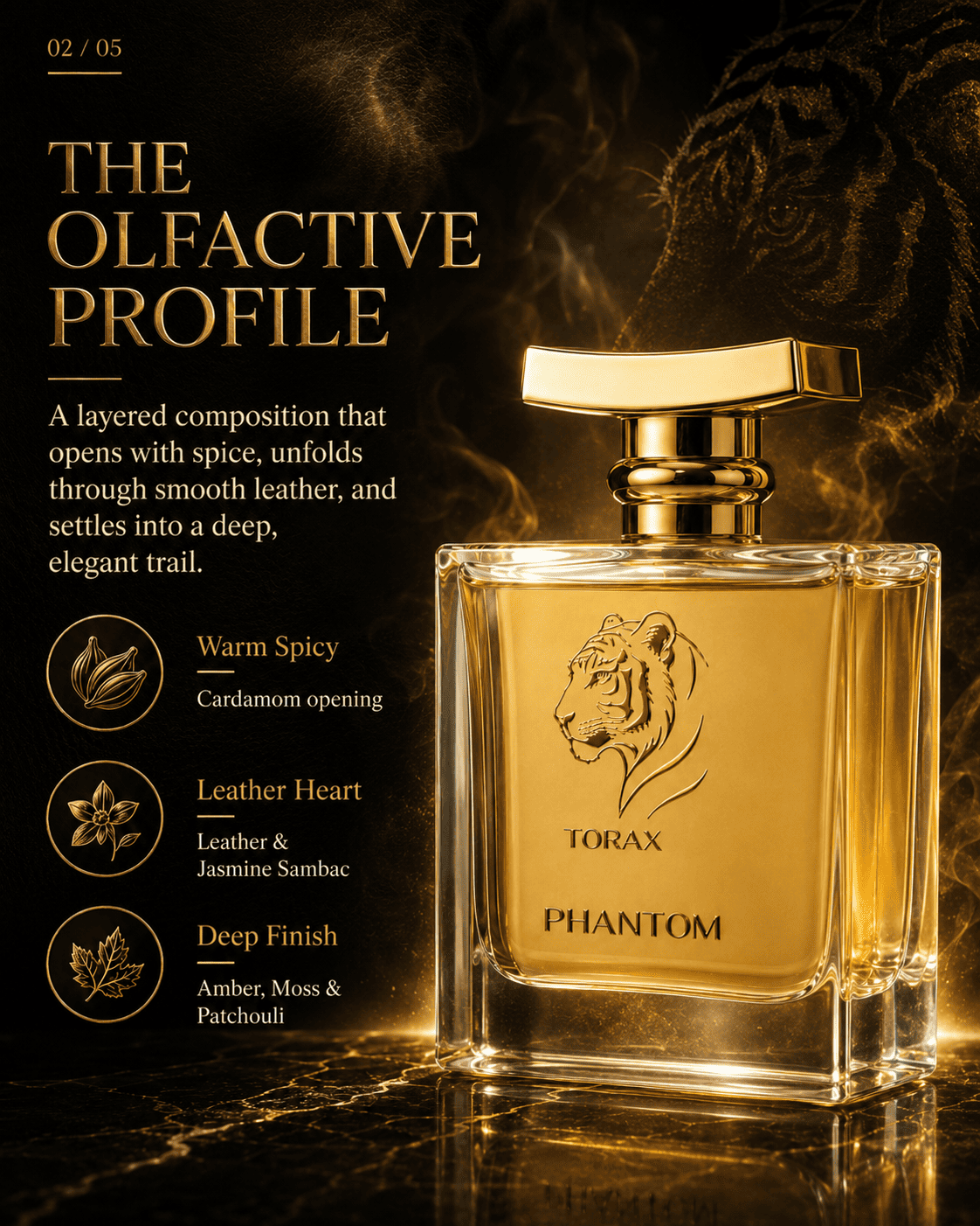TORAX Phantom Perfume